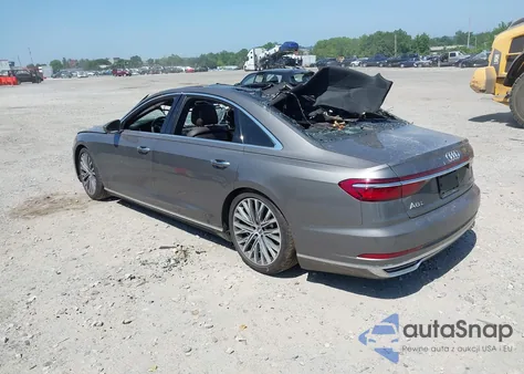 2020 Audi A8 L 60 Tfsi Quattro Tiptronic from USA, damaged, VIN WAU8EAF85LN000975